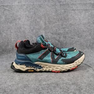 New Balance Shoes Womens 7 Trail Running Hierro Fresh Foam Athletic Sport Blue